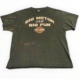 VTG Harley Davidson Beaumont Texas 🤠 T Shirt